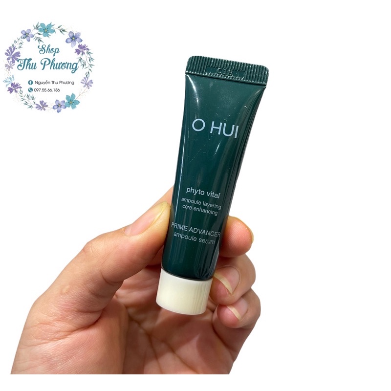 Tinh chất chống lão hóa Ohui Prime Advancer Ampoule Serum 10ml