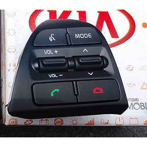 Bộ kiểm soát hành trình Cruise control kia morning 2015-2020. Hàng chính hãng mobis bảo hành 2 năm. Có sơ đồ lắp đặt