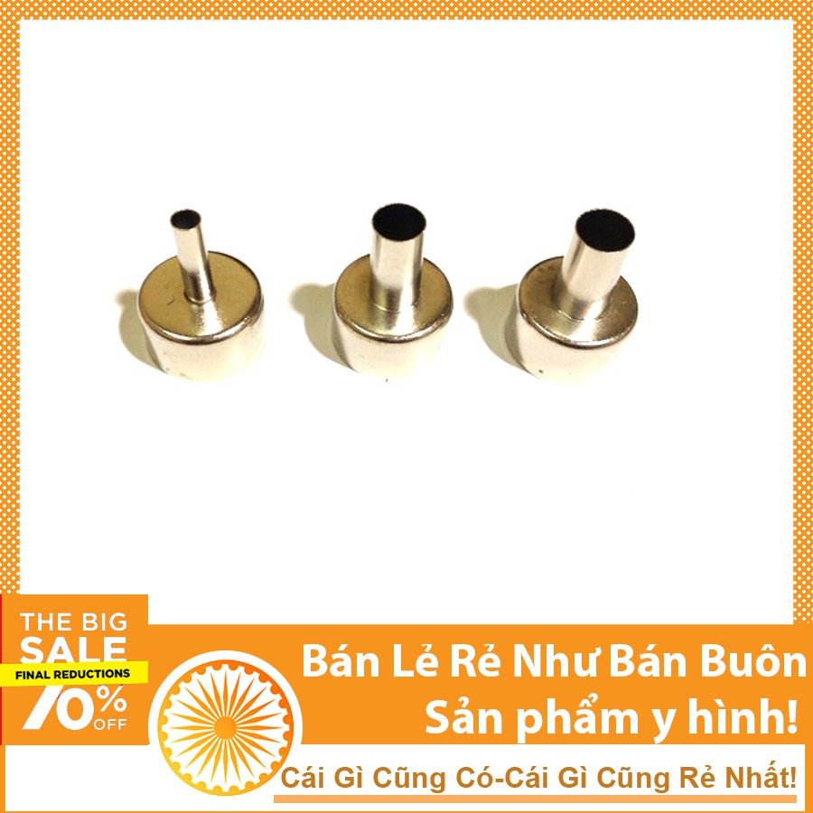 Bộ 3 Đầu Khò Quick 858