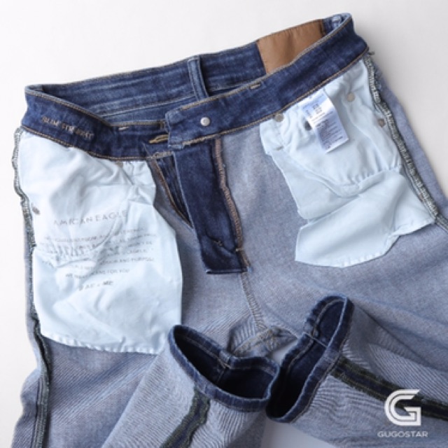 Quần Jean Dài FORM VỪA CHẤT MỊN G439