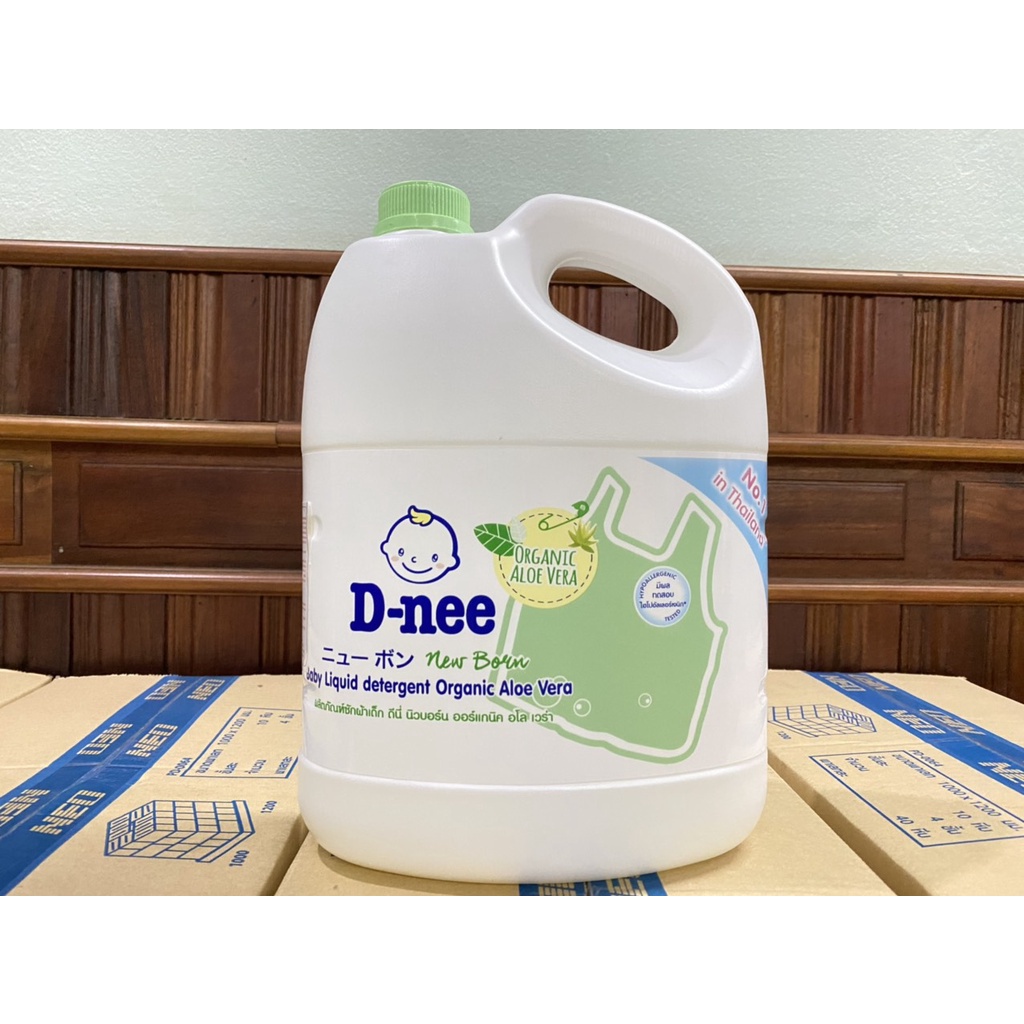 SIÊU HOT Nước giặt DNEE Thái Lan 3000ml siêu thơm hàng chính hãng