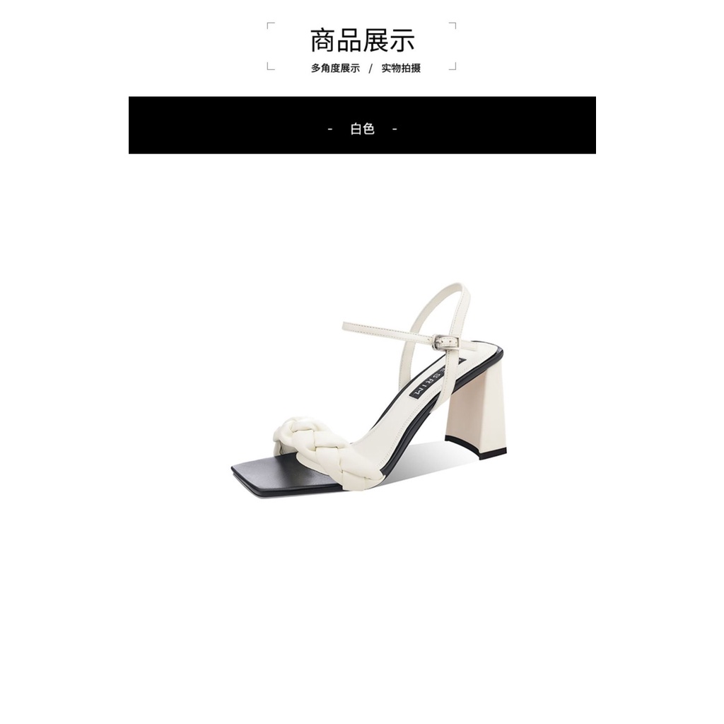 Giày Sandal Cao Gót Hở Ngón Thời Trang Mùa Hè 2022 Dành Cho Nữ