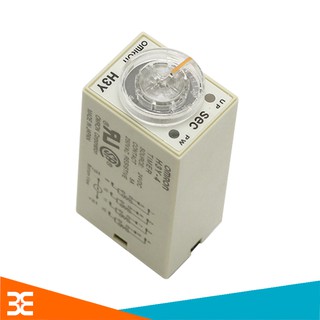 Relay Thời Gian Timer Omron H3Y-4 14P 24V