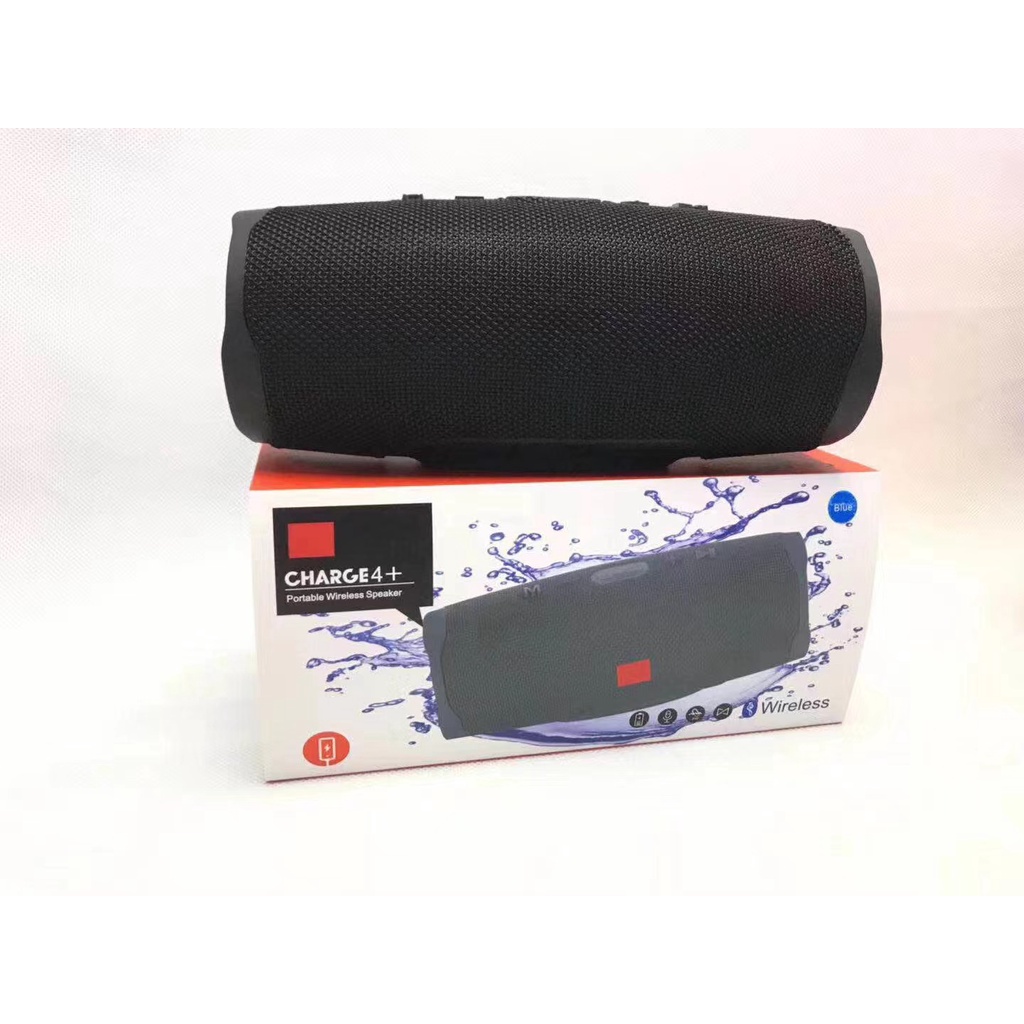 Loa bluetooth không dây chống nước, loa siêu trầm di động ngoài trời