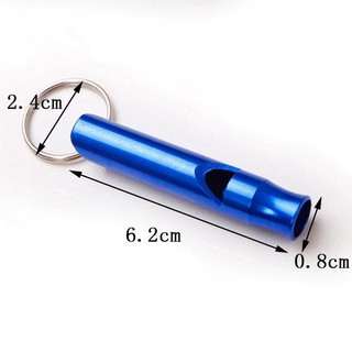 Móc khóa còi thổi lạ mắt