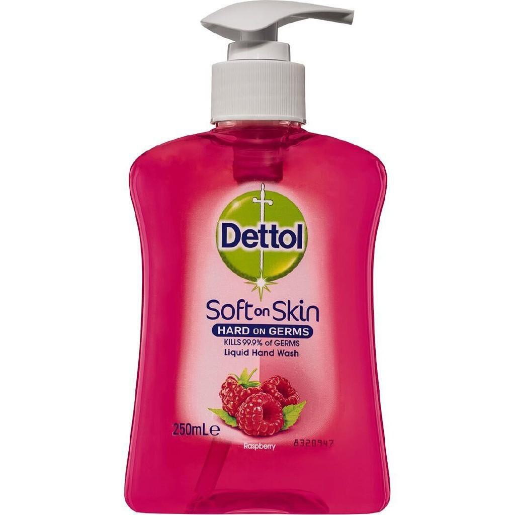 Nước rửa tay diệt khuẩn Dettol liquid hand wash 250ml nội địa úc