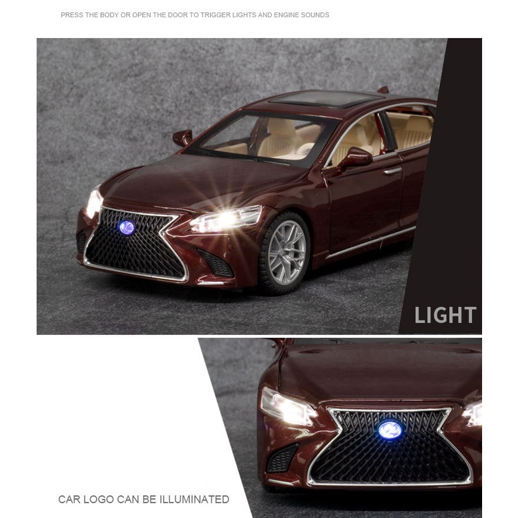 Mô Hình Xe Hơi LEXUS LS500h Tỉ Lệ 1:32