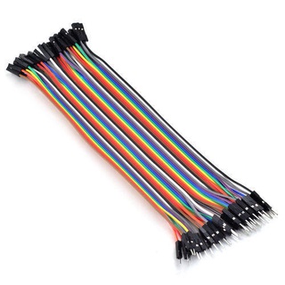 Dây cắm testboard, jumper testboard 20cm (40 sợi)