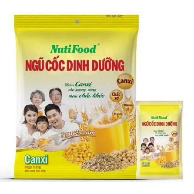 Ngũ cốc dinh dưỡng canxi 500g