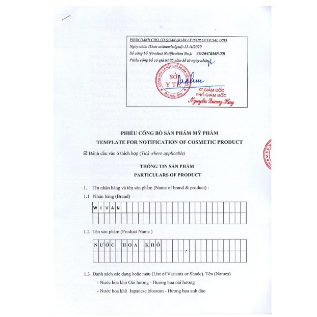 Nước Hoa Khô Dạng Sáp Hộp Bỏ Túi Mini  Nhiều Mùi Hương Wivan | BigBuy360 - bigbuy360.vn