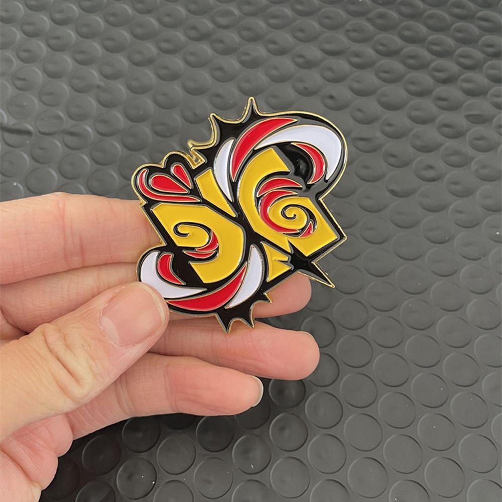 Huy Hiệu Cài Áo Kim Loại Hình Anime SK8