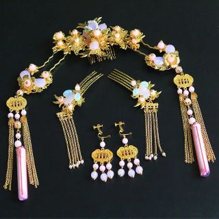 Bộ trâm cài cổ trang