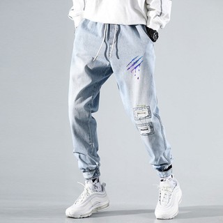 Quần Jeans Nam Kiểu Dáng Thời Trang Phong Cách Hàn Quốc