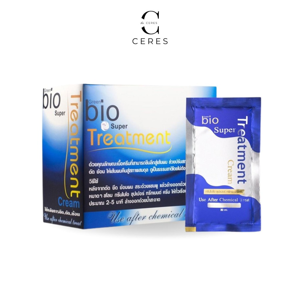 Ủ Tóc Bio Treatment Dưỡng Tóc Biotin Giảm Rụng Và Phục Hồi Tóc Thái Lan