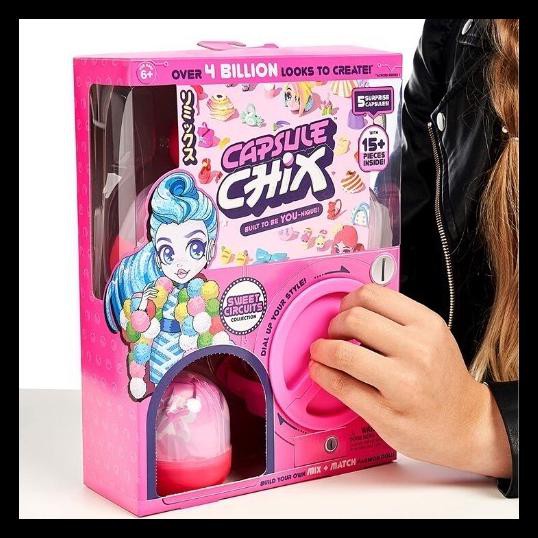 Túi Búp Bê Chix Viên Nang - Mạch Ngọt Ngào | BigBuy360 - bigbuy360.vn