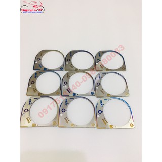 Ốp ổ khóa smartkey titan