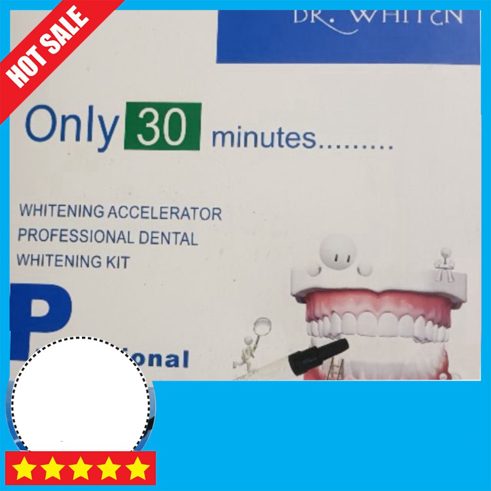Bộ tẩy trắng răng dr.white