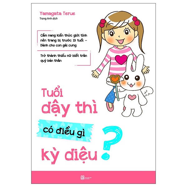 Sách - Tuổi Dậy Thì Có Điều Gì Kỳ Diệu ?