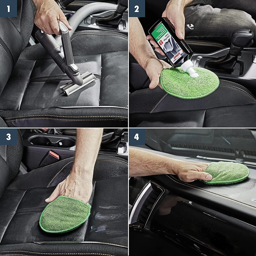 Kem bảo dưỡng ghế da ô tô 250ml - Sonax leather care lotion