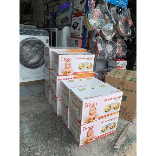 Đèn sưởi nhà tắm 2 bóng KAITA , siêu công suất, siêu bền, bảo hàng lên đến 12 tháng.