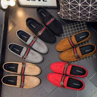 Giầy tây da lộn(giầy đôi nam nữ sz từ 35-44)