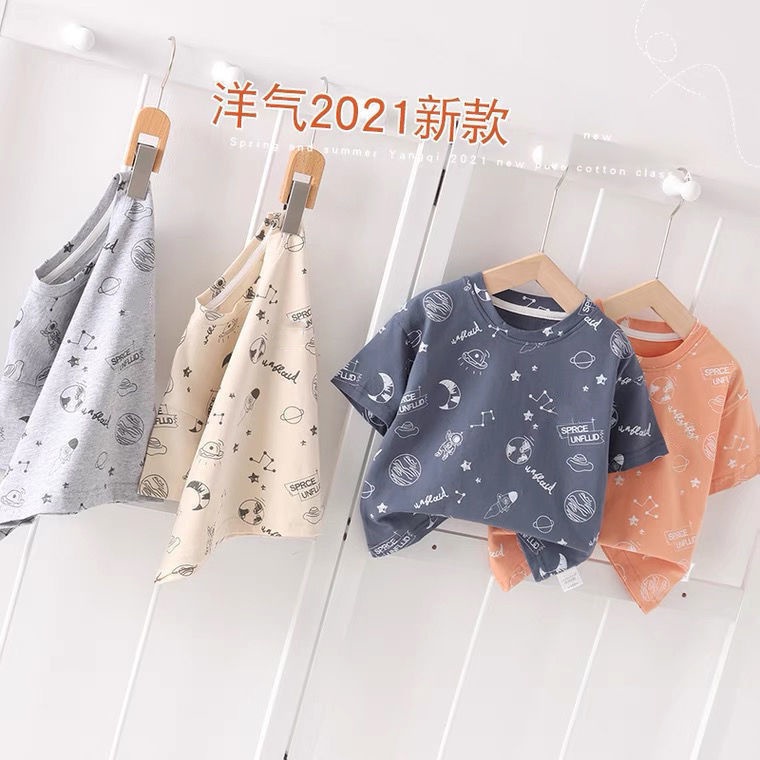Áo Thun Cotton Tay Ngắn Dáng Rộng Phong Cách Thời Trang Hàn Quốc Mới Kích Thước 2022