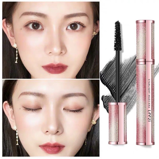 Mascara Leezi Long Volume Waterproof Hàng Nội Địa Trung