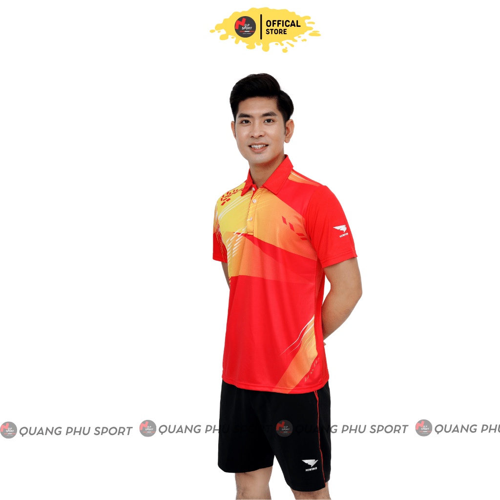 Quần, Áo Cầu Lông Nam Nữ Thương Hiệu HIWING Chất Vải Mè Nhật Bản Co Dãn Đa Chiều Cao Cấp Mẫu W4