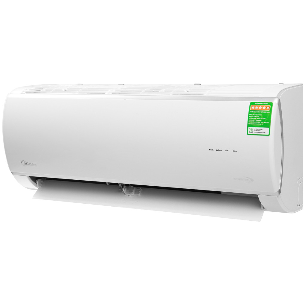 MIỄN PHÍ CÔNG LẮP ĐẶT - Máy lạnh Midea Inverter 1.5 HP MSAFA-13CRDN8