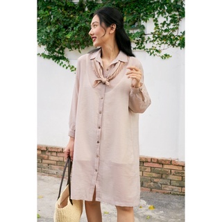 ĐẦM SƠMI SUÔNG OVERSIZE