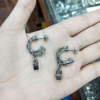 Khuyên ổ khóa thép y tế