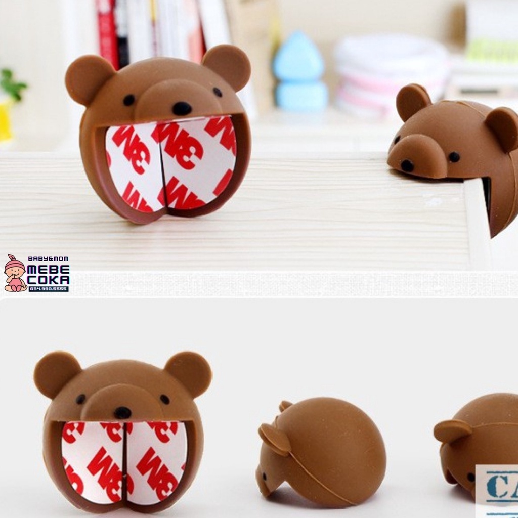 Bịt góc bàn an toàn cho bé ,chất liệu Silicon hình thù dễ thương