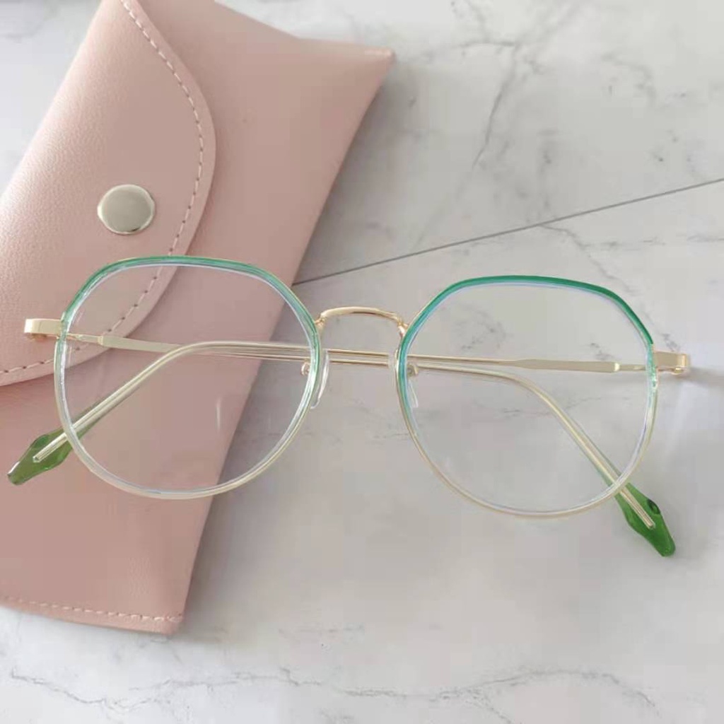 Mắt kính chống bức xạ máy tính TR90 thời trang cổ điển