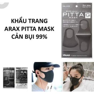 3 chiếc Khẩu Trang Pitta Mask