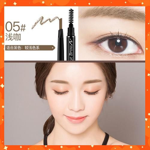 Chì Kẻ Mày Double Effect Lameila 02 đầu không thấm nước Chính Hãng | BigBuy360 - bigbuy360.vn