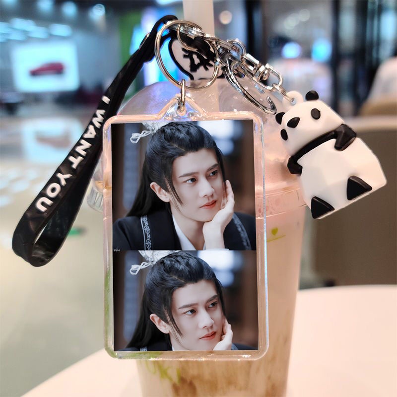 Móc Khóa Búp Bê Ren Jialun Làm Quà Tặng Thủ Công