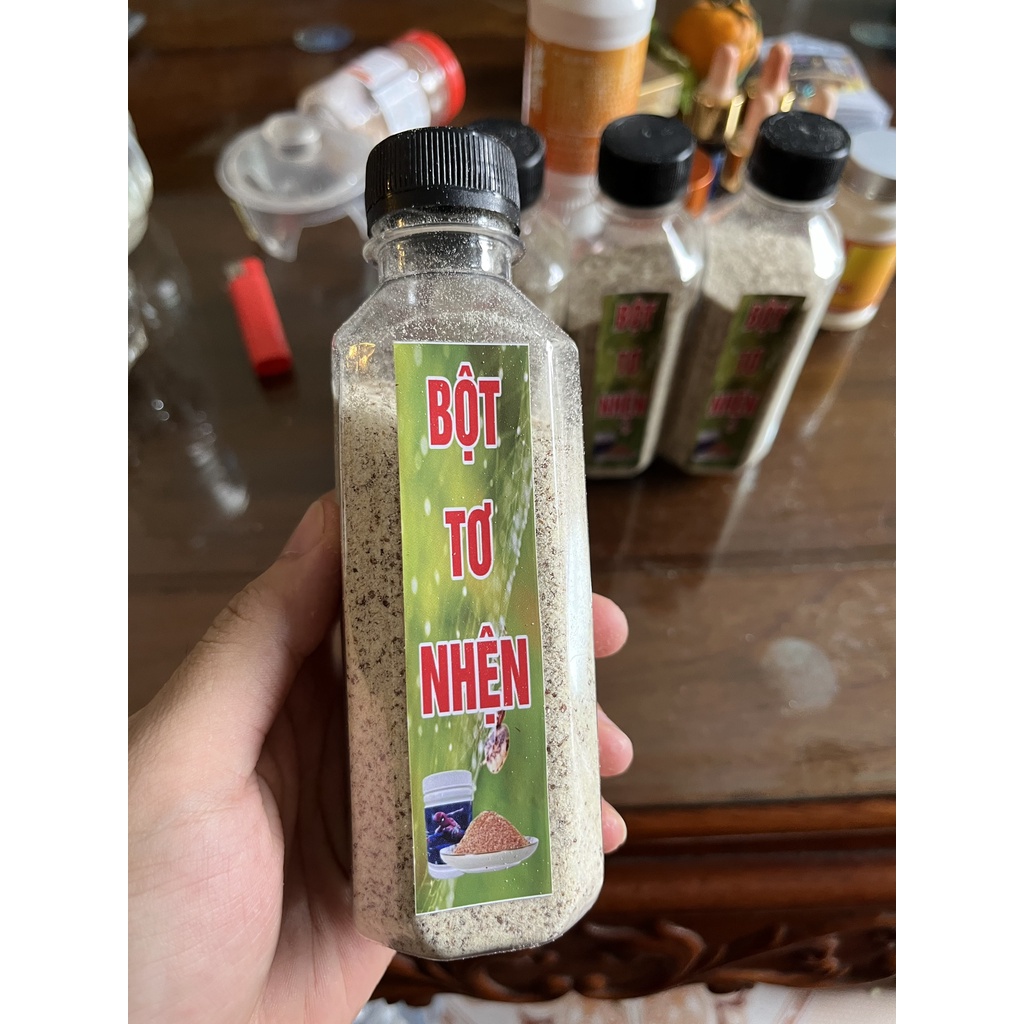 Mồi Tơ Nhện Câu Cá