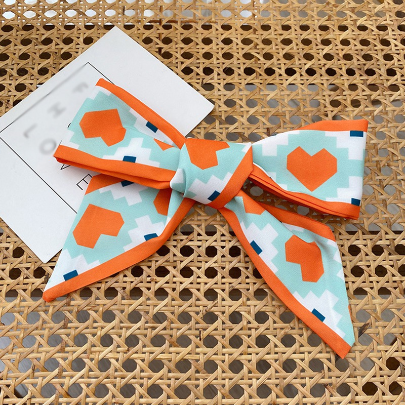 Dây buộc tóc thắt nơ xinh xắn thời trang dành cho nữ