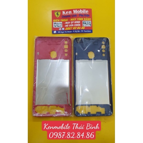 Nắp Lưng (tặng kèm keo dán) - Bo Viền Xung Quanh Máy Samsung A20S / SM-A207 Loại 1 (chọn đúng phân loại)