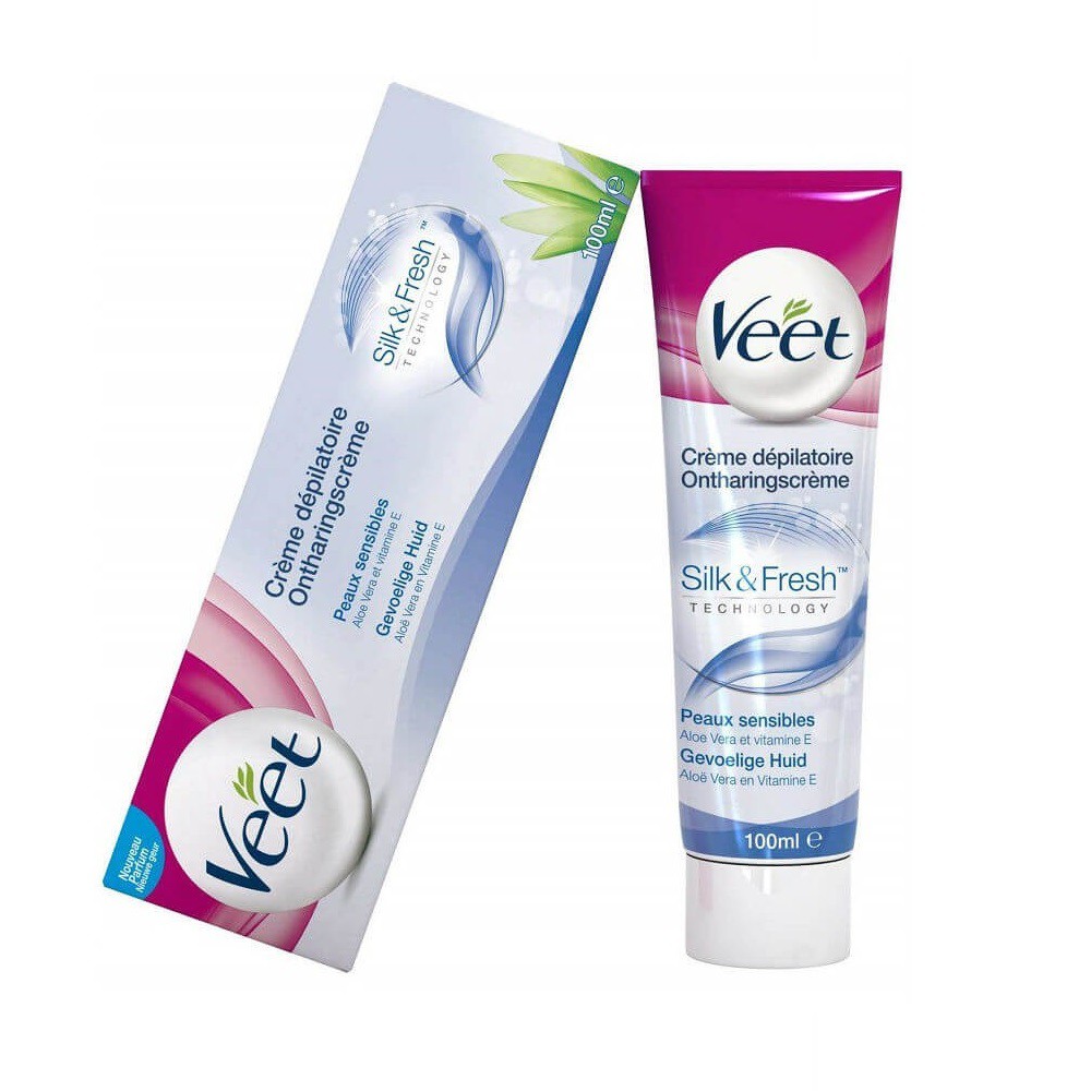 KEM TẨY LÔNG VEET SILK & FRESH