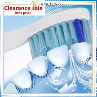 Bộ 4 Đầu Bàn Chải Đánh Răng Thay Thế Cho Bàn Chải Điện Philips Sonicare Hx6013 Hx6014 Proprault