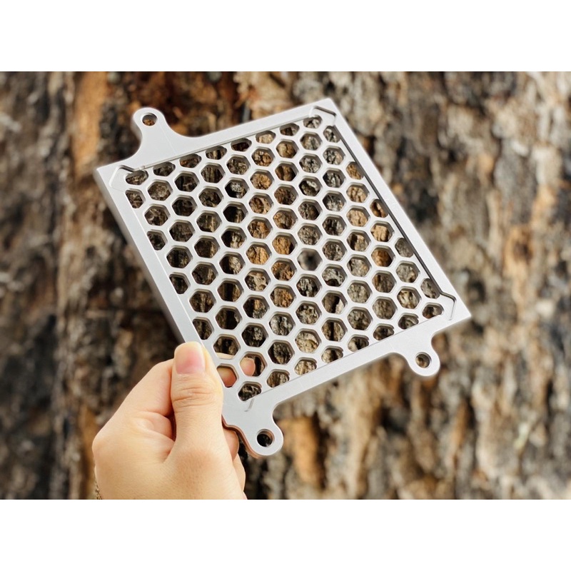 Két nước CNC màu xám titan cho Vairo/click