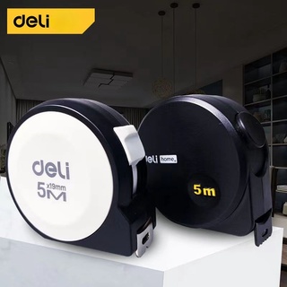 Thước Dây Đo Tay Deli 3m 5m Chống Rơi Chống Mòn Có Thể Thu Gọn Tiện Dụng