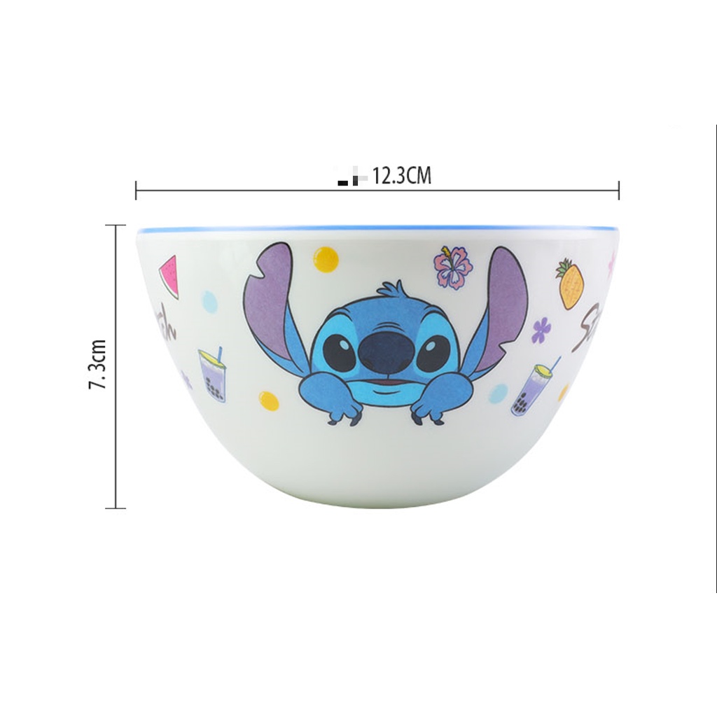 Chén bằng nhựa Melamine in hình hoạt hình Disney cho bé