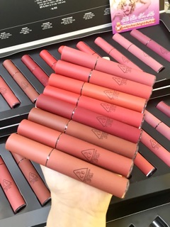 Set son 3CE Velvet Lip Tint Kit