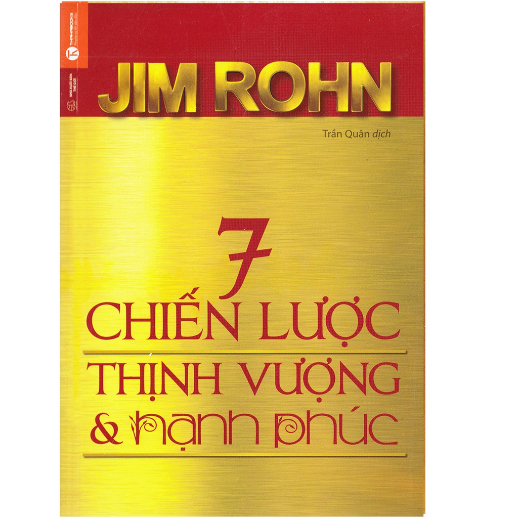 Sách Thái Hà - 7 Chiến Lược Thịnh Vượng & Hạnh Phúc