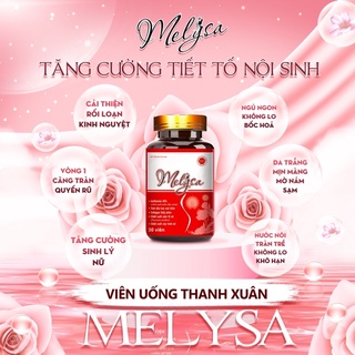 Viên uống nội tiết tố Melysa DA SÁNG - DÁNG XINH