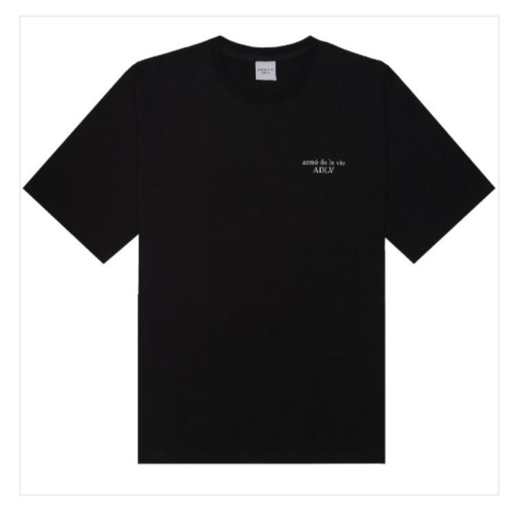 Áo thun cao cấp Acme De La Vie ADLV Hàn Quốc Auth Mẫu Basic tee full màu có sẵn | BigBuy360 - bigbuy360.vn