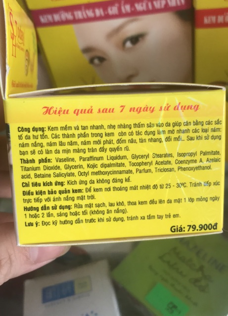 Sh Today kem nám 3 in 1 ( 10g )