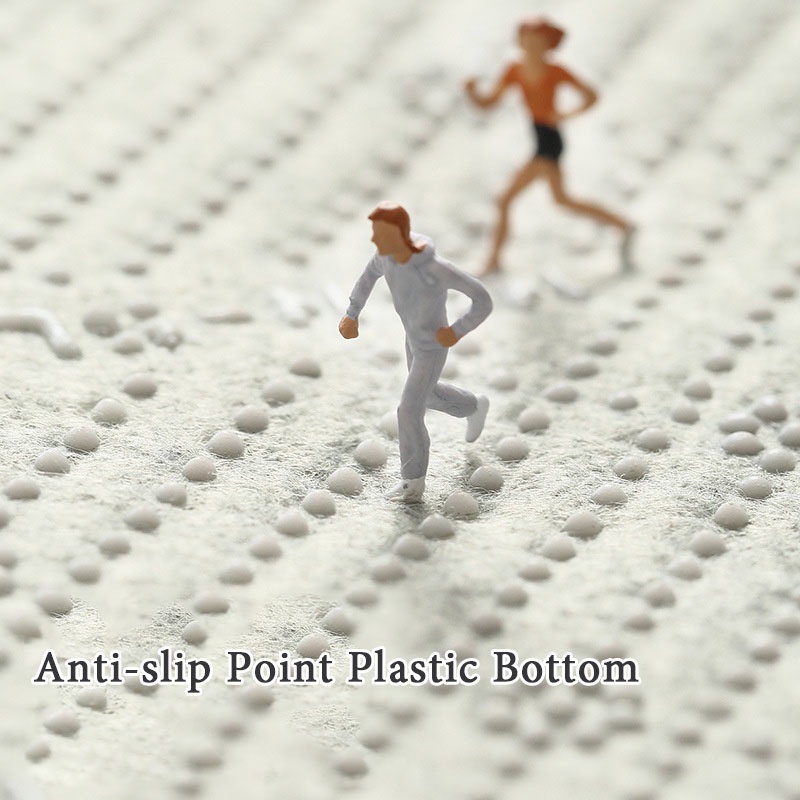 Thảm lót sàn dài chống trượt họa tiết hoạt hình đáng yêu